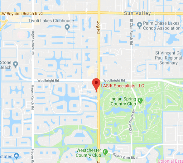 Boynton Beach map